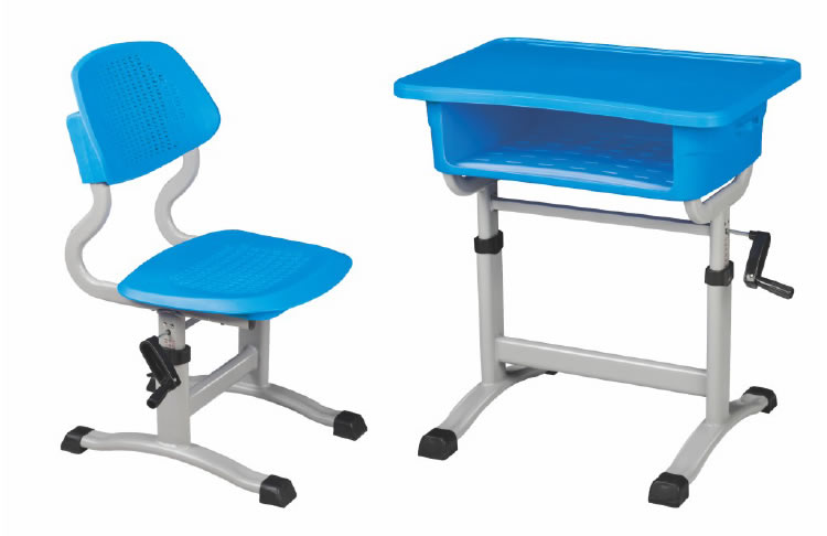 塑鋼學校課桌椅