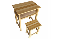 實木課桌椅批發廠家哪個好，實木課桌椅價格介紹